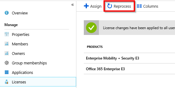 Programmatically Triggering A Group Licenses Refresh For Azuread